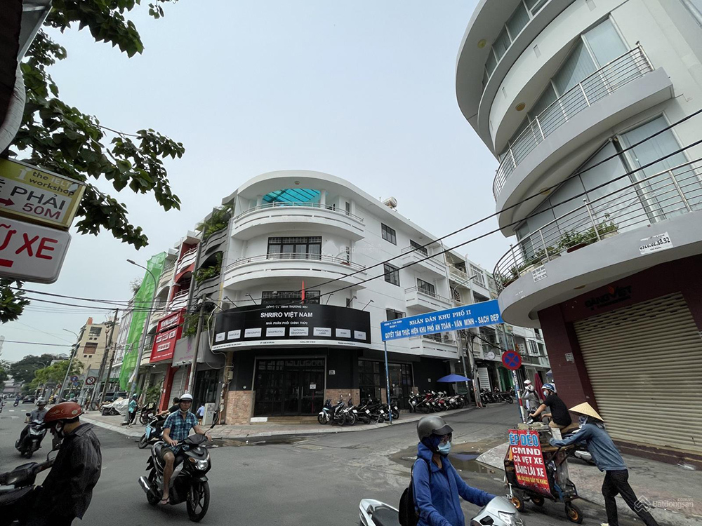 Bán nhà Trần Huy Liệu, đường 2 chiều thuận tiện di chuyển, đang có hợp đồng thuê sẵn - Ảnh chính